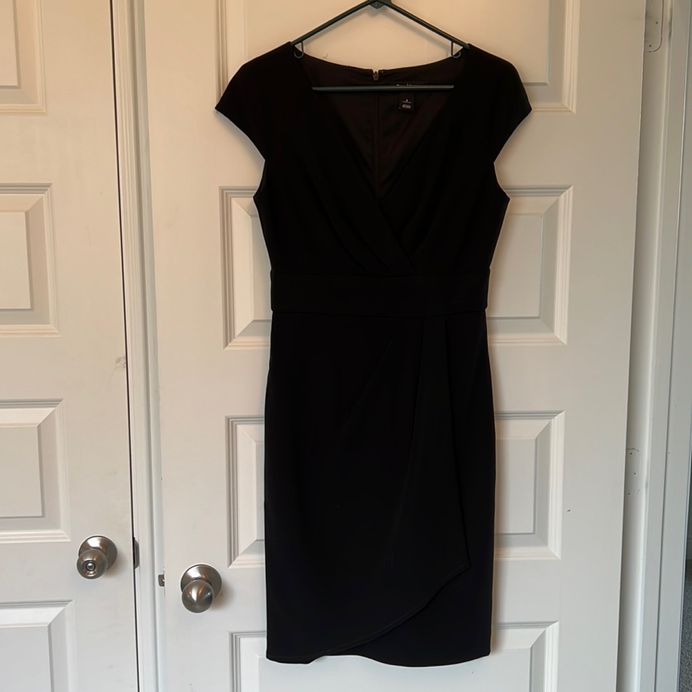 White House Black Market Black Dress
